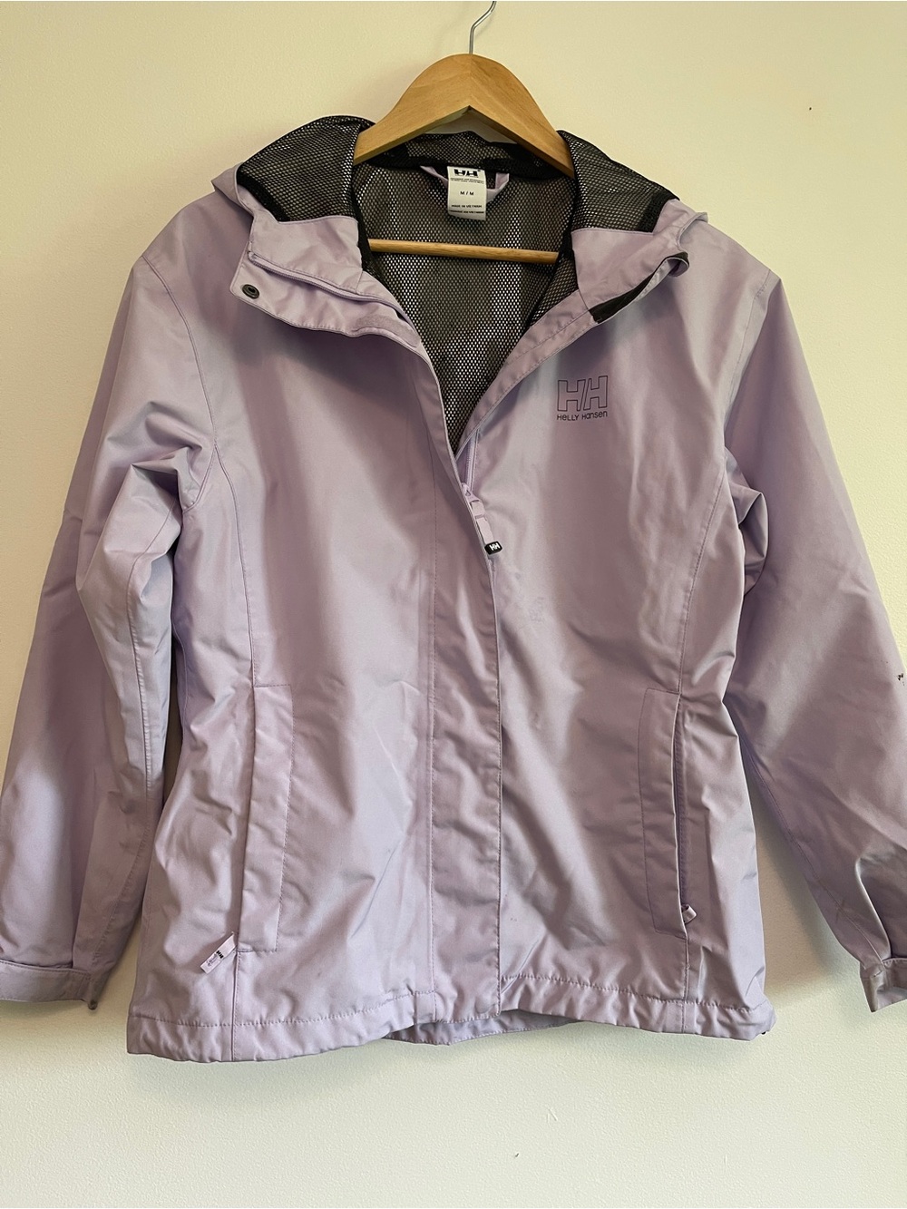 Helly Hansen Lavender Women's Ski Jacket with Hood